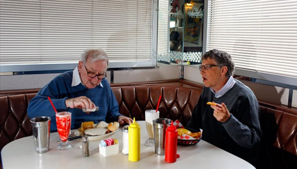 Bill Gates và Warren Buffett