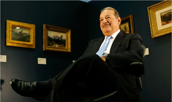 Carlos Slim Helu - "Ông trùm" viễn thông Mexico