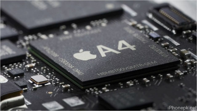 iOS 4.3 làm lộ thông tin chip của iPhone 5