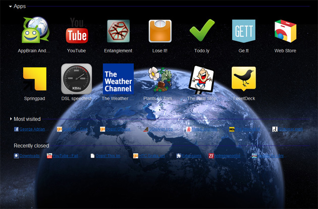 Google Chrome 10