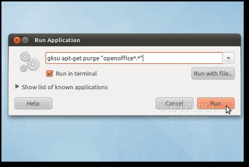 Cài đặt LibreOffice trong Ubuntu