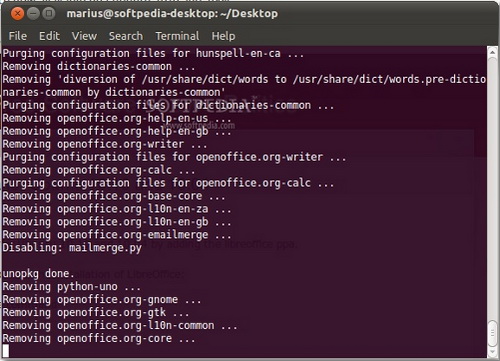 Cài đặt LibreOffice trong Ubuntu