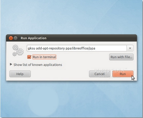 Cài đặt LibreOffice trong Ubuntu
