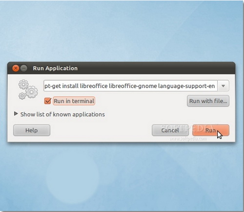 Cài đặt LibreOffice trong Ubuntu