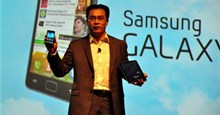 Cận cảnh Galaxy Tab 10.1 tại Samsung Forum 2011