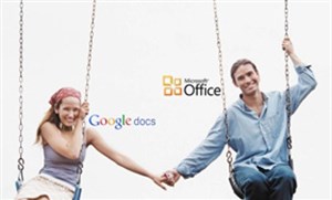 Sử dụng Microsoft Office cùng với Google Docs 