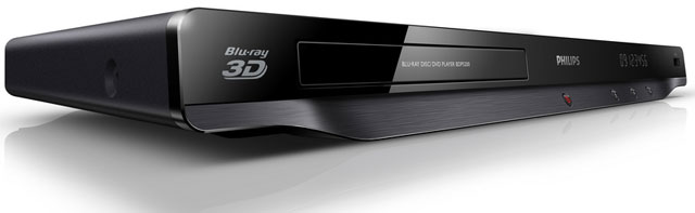 Philips tích hợp Internet cho đầu Blu-ray 2011