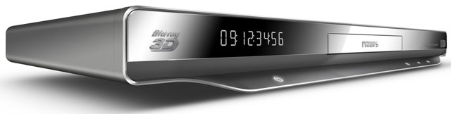 Philips tích hợp Internet cho đầu Blu-ray 2011