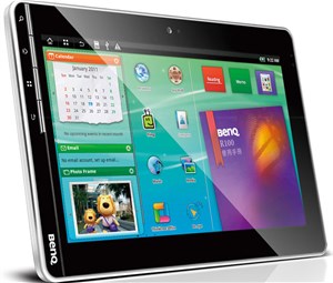 Ngắm tablet 10,1 inch chạy Android của BenQ