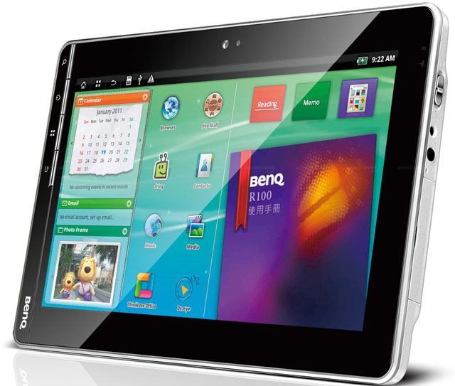 Ngắm tablet 10,1 inch chạy Android của BenQ