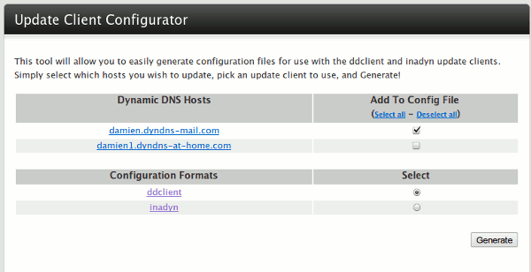 dyndns-generate-conf
