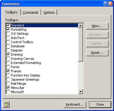 Thủ thuật Office: Tạo Shortcut Context menu trong MSWord