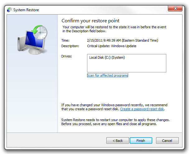 Cài đặt & Gỡ bỏ Service Pack 1 trên Windows 7