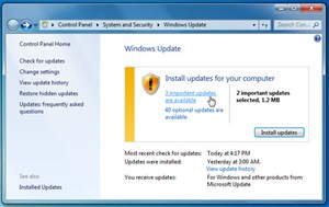 Cài đặt & Gỡ bỏ Service Pack 1 trên Windows 7