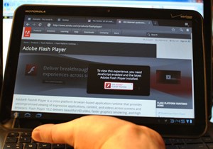 Flash Player 10.2 sẵn sàng cho tablet Android 