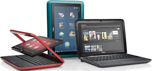 Dùng thử netbook lai tablet của Dell