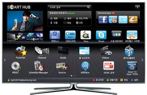 TV 3D Samsung có thêm kho nội dung trực tuyến