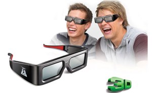 Kính 3D màn trập sẽ có chuẩn thống nhất