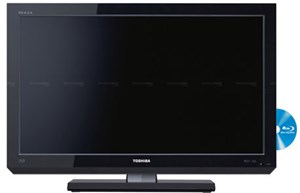 Toshiba thích thú với TV tích hợp đầu ghi Blu-ray