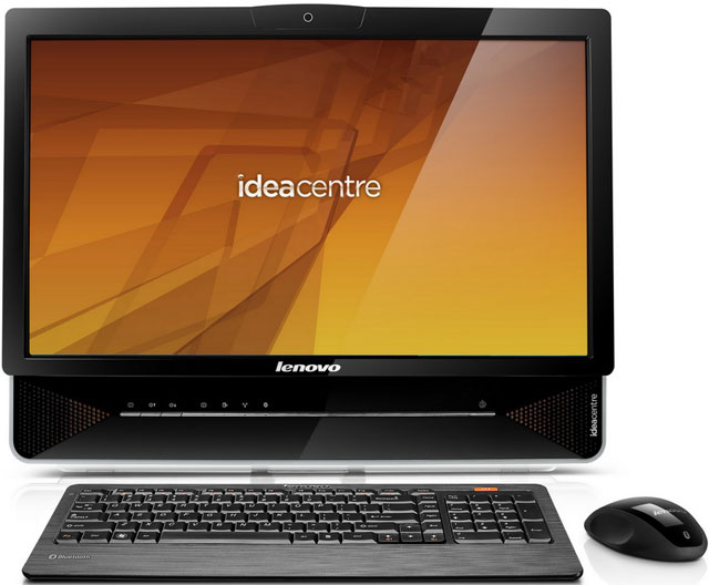 Lenovo ra máy tính all-in-one cho người dùng trong nước