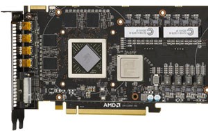 Lộ diện siêu card đồ họa hai nhân của AMD