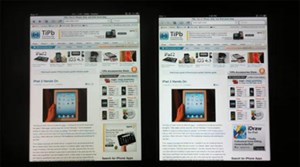 iPad 2 khoe sức mạnh trước 'đàn anh'