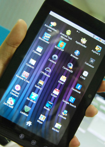 Dell Streak 7 chính hãng xuất hiện tại Việt Nam