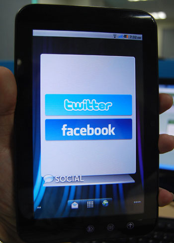 Dell Streak 7 chính hãng xuất hiện tại Việt Nam