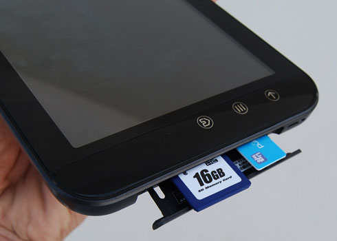 Dell Streak 7 chính hãng xuất hiện tại Việt Nam