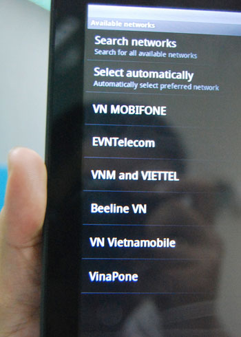 Dell Streak 7 chính hãng xuất hiện tại Việt Nam
