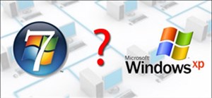 Sự khác biệt cơ bản giữa Windows 7 HomeGroup và Windows XP Networking