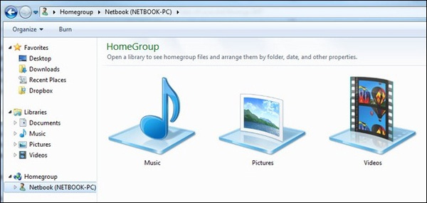 Sự Khác Biệt Cơ Bản Giữa Windows 7 HomeGroup Và Windows XP Networking