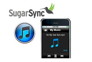 Kết hợp iTunes Playlist với SugarSync trong Mac OS X