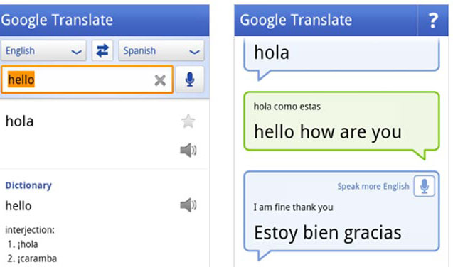 Google Translate for Android đã hỗ trợ tiếng Nhật