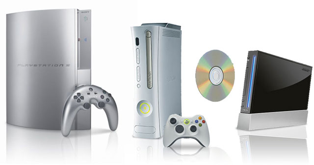 Doanh số game console sụt giảm