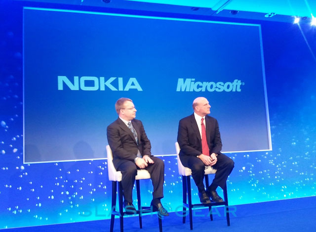 Nokia-Microsoft không hợp tác sản xuất máy tính bảng 