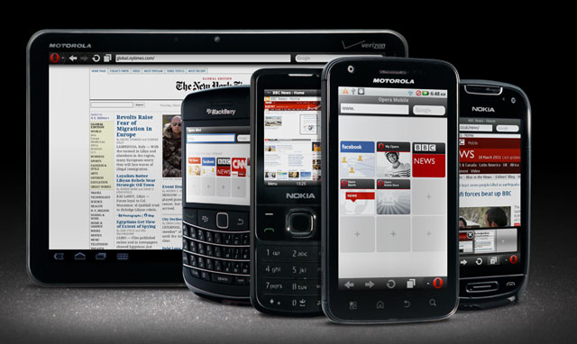 Ra mắt phiên bản Opera Mini 6 và Opera Mobile 11