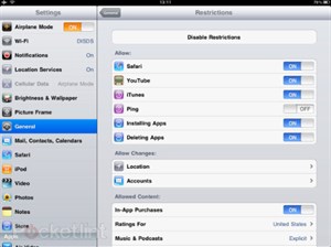 Mẹo tăng thời lượng pin cho iPhone, iPad chạy iOS 4.3