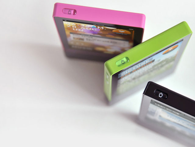 Iriver U100, đối thủ mới của iPod và Sony Walkman