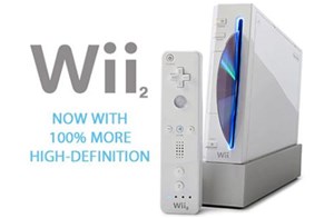 Nintendo Wii 2 sẽ ra mắt vào tháng 6