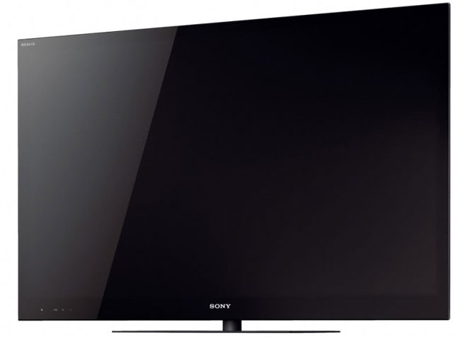 Sony bắt đầu bán TV 3D 2011