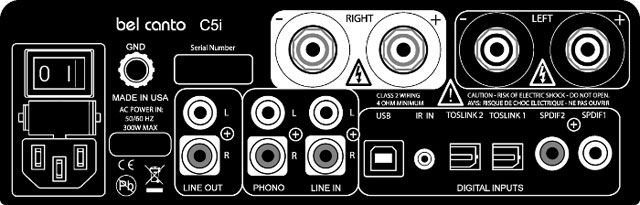 DAC tất cả trong một của Bel Canto