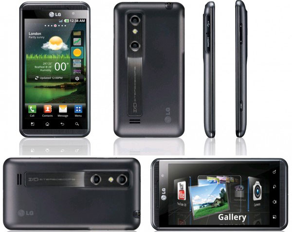 Các hãng đua nhau bán smartphone 3D không kính