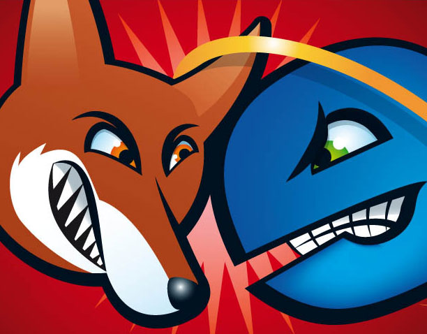 10 lý do giúp Firefox 4 được tải về nhiều hơn IE9