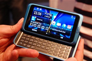 Bắt lỗi Nokia E7