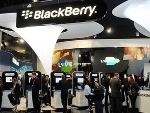 Hãng RIM công bố doanh số bán Blackberry kỷ lục