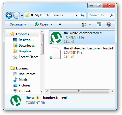 Sử dụng Dropbox để điều khiển torrent từ xa