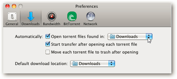 Sử dụng Dropbox để điều khiển torrent từ xa