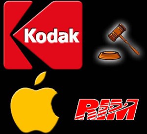 Apple, RIM phải bồi thường 1 tỷ USD cho Kodak
