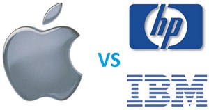 Năm 2013, Apple sẽ đè bẹp IBM và HP